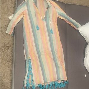 J. Crew Multicolor Striped Garment